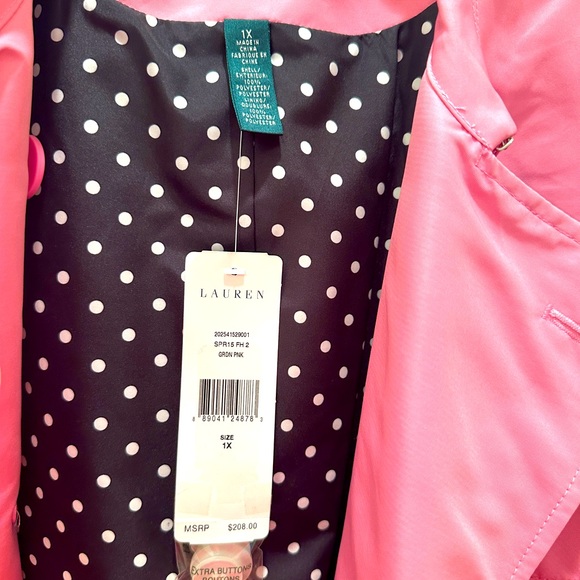 Ralph Lauren Rain Coat - Picture 5 of 5